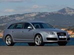 Audi RS6 Avant 2008 года (UK)